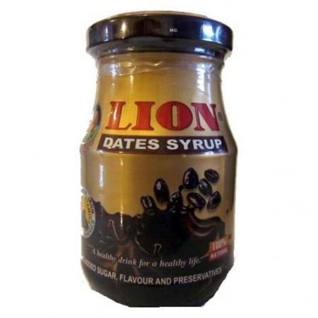 LION DATES SYURP-250GM